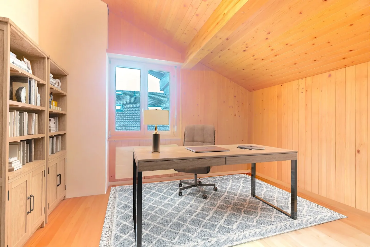 Charming Attic Apartment with Fantastic Mountain View - Photo 9 of 13