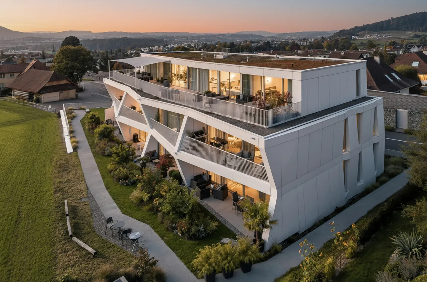 ELEGANT PENTHOUSE WITH UNIQUE VIEW AND DESIGN - Photo 1 of 13