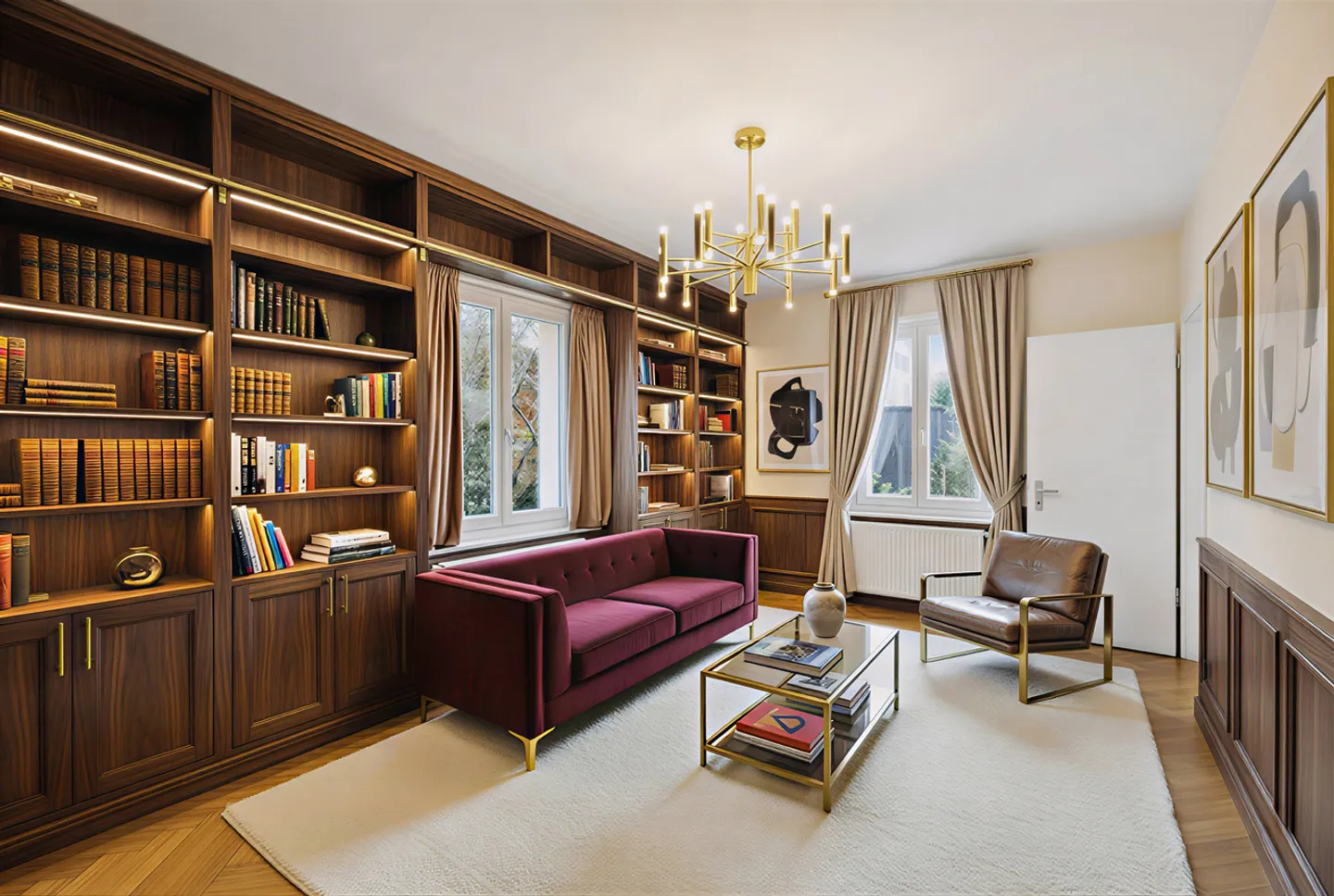 Belle-Époque-Villa in Bern - Foto 6 von 13