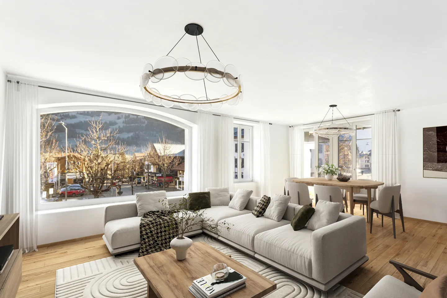 ALPINER ROHBAU MIT CHARME IM BERNER OBERLAND - Foto 1 di 13