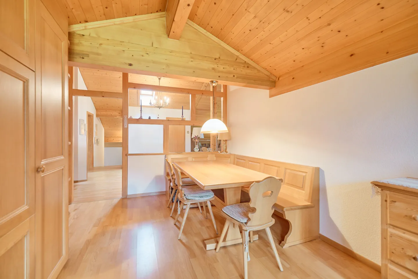 Charming Attic Apartment with Fantastic Mountain View - Photo 3 of 13