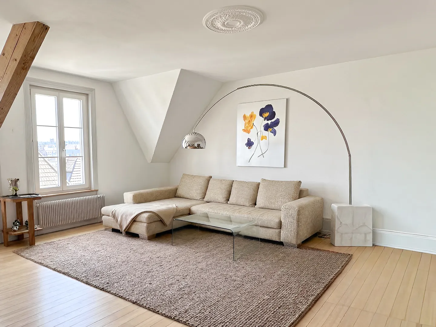 Charmante Dachgeschosswohnung - Foto 3 von 7