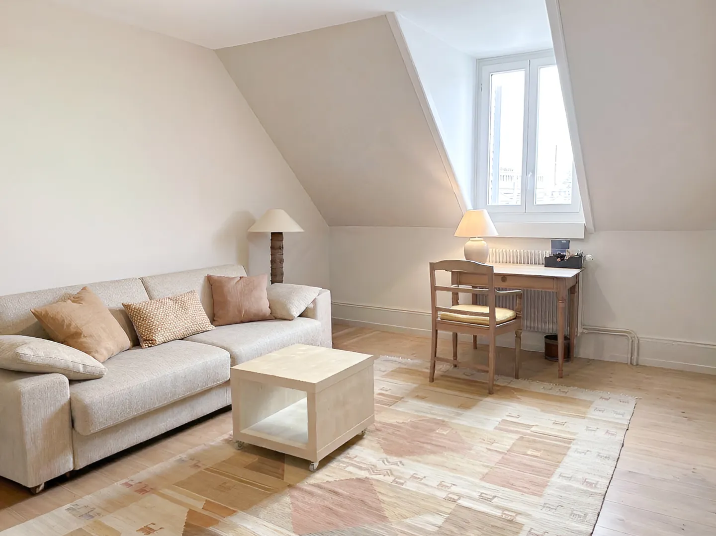 Charmante Dachgeschosswohnung - Foto 5 von 7