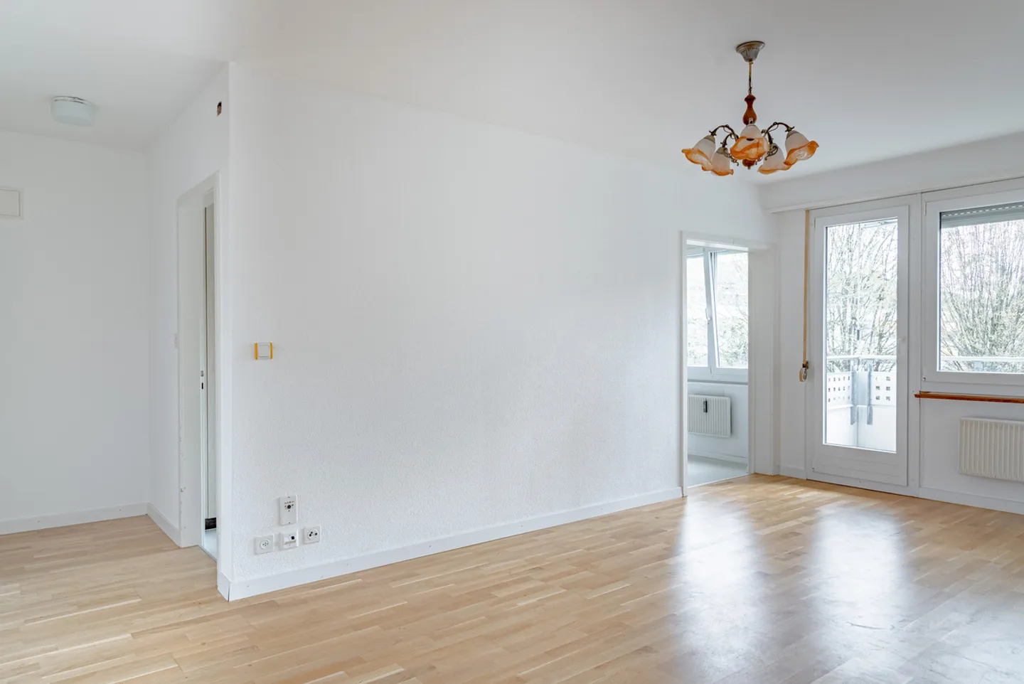 Geräumige Wohnung in zentraler Lage - Foto 5 von 11