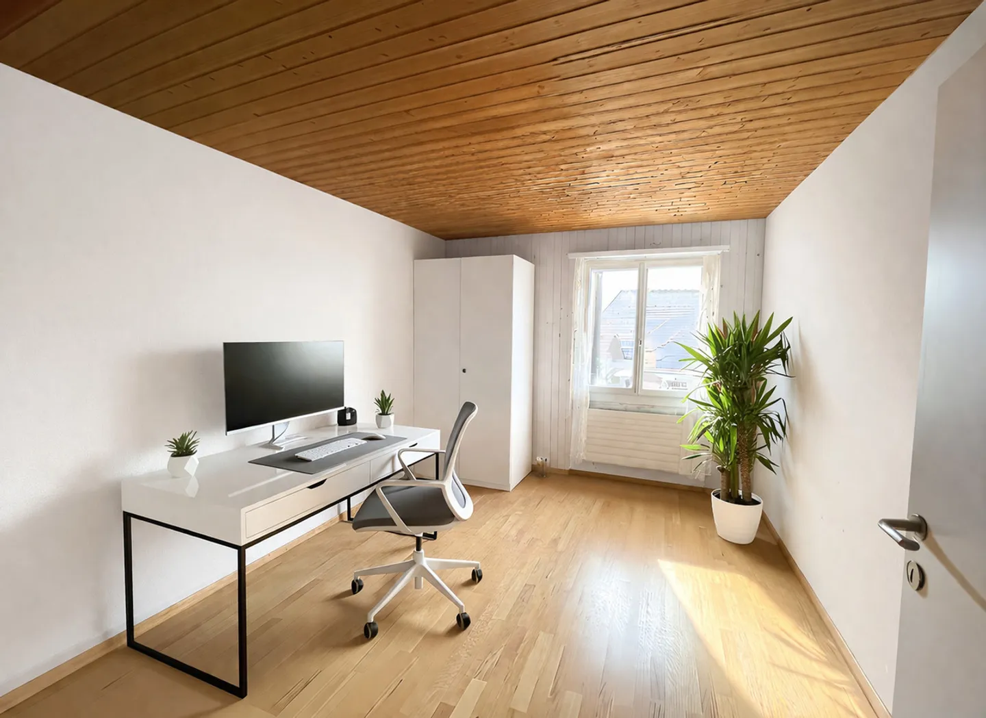 Semi-detached house with winter garden for rent - Photo 7 of 12