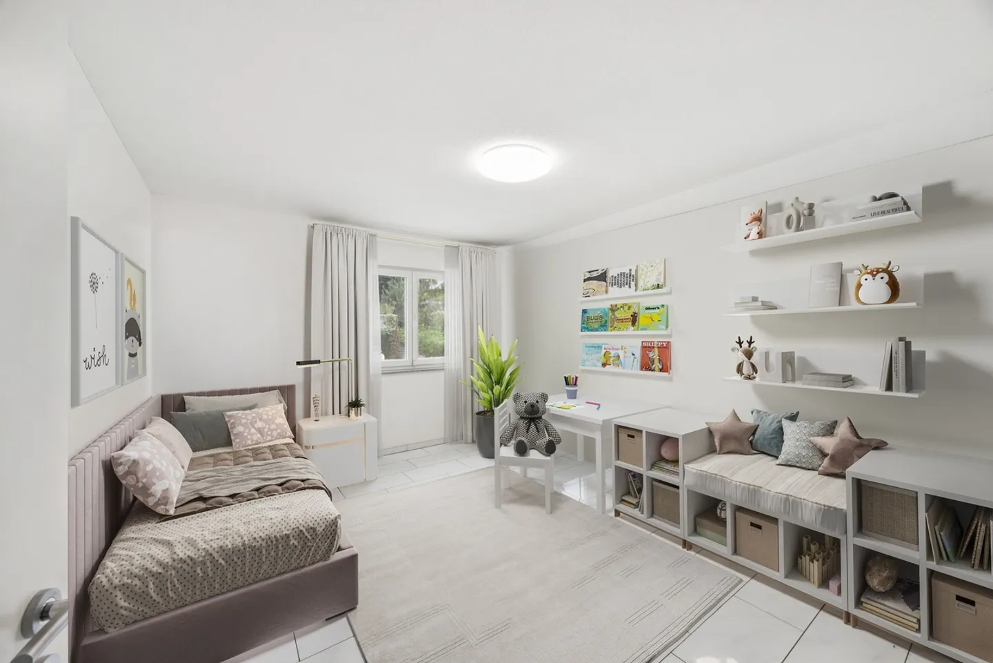 Modernes Einfamilienhaus mit Garten - Foto 9 von 12