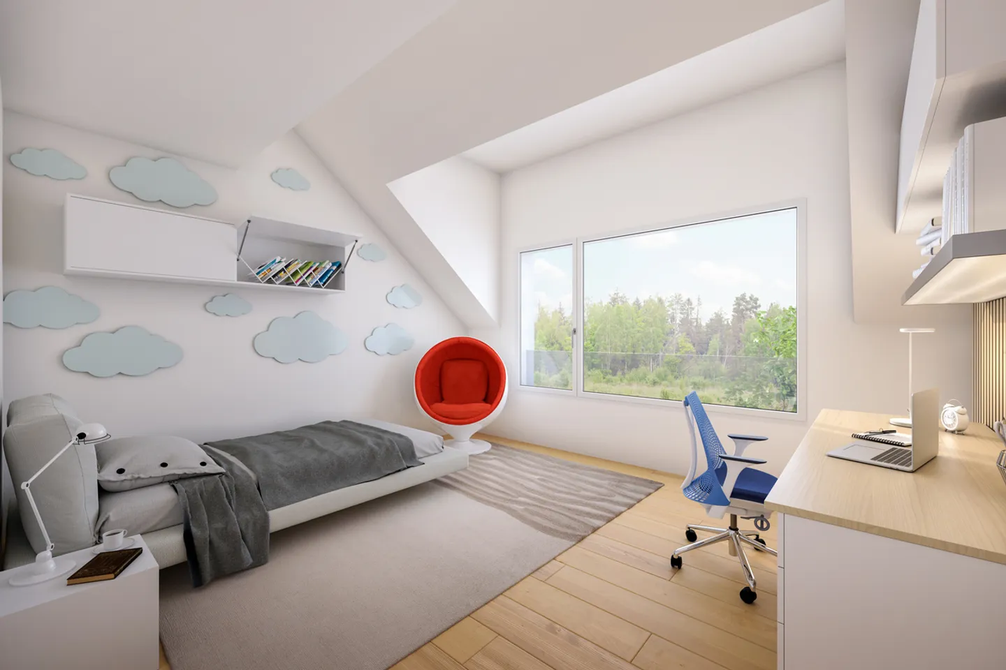 New building project "EDEN" semi-detached house "Jardin" - Photo 3 of 10