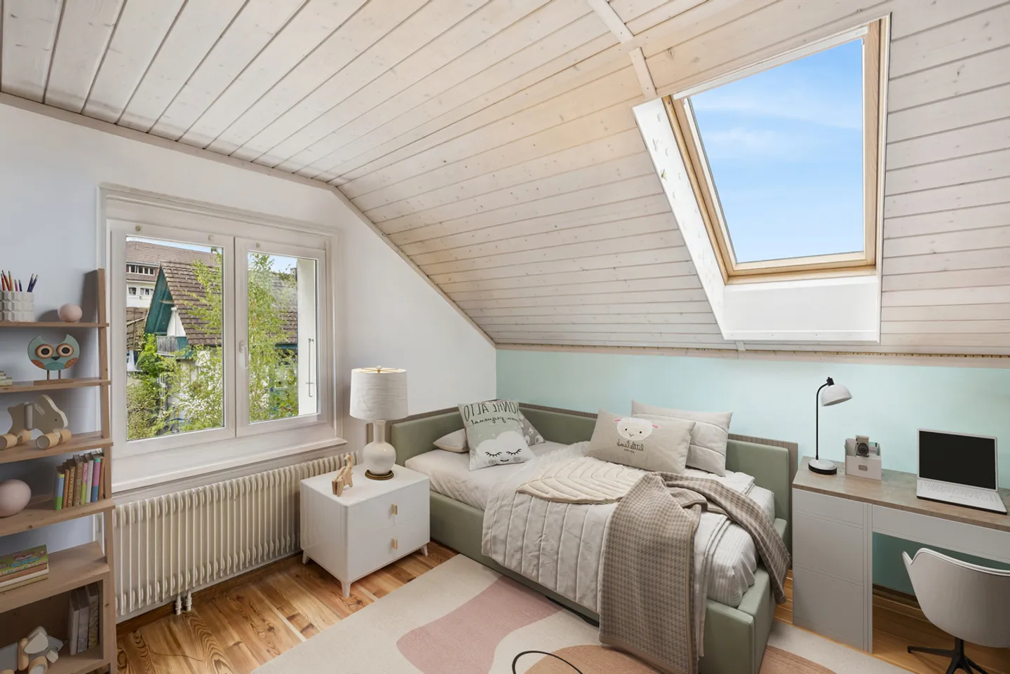 FAMILY PARADISE IN THE POPULAR MELCHENBÜHL QUARTER - Photo 6 of 13