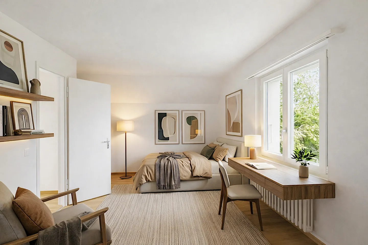 Belle-Époque-Villa in Bern - Foto 9 von 13