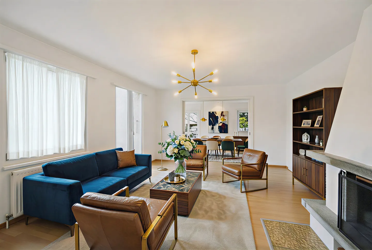 VILLA BELLE ÉPOQUE DANS LE MEILLEUR EMPLACEMENT DE L'ELFENAU BERN - Photo 2 sur 13