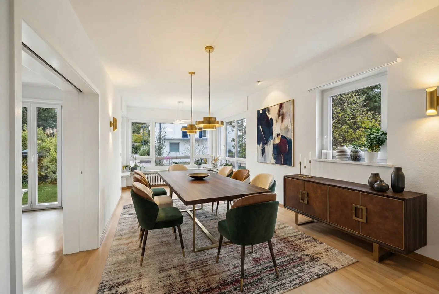 VILLA BELLE ÉPOQUE DANS LE MEILLEUR EMPLACEMENT DE L'ELFENAU BERN - Photo 5 sur 13