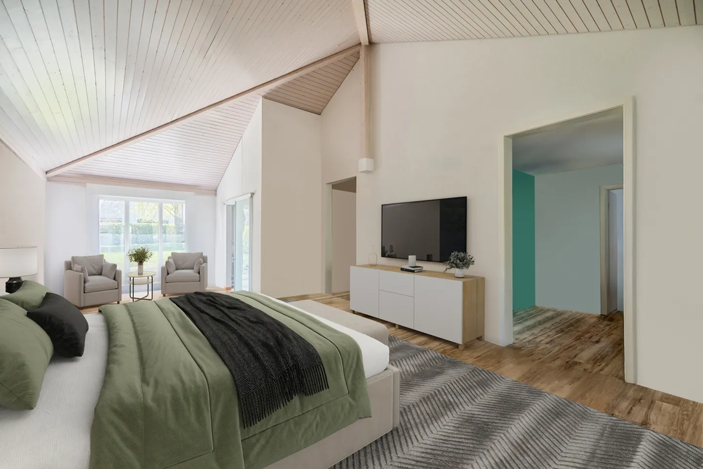 VILLA AVEC JARDIN ET ESPACE POUR L'INDIVIDUALITÉ - Photo 5 sur 11