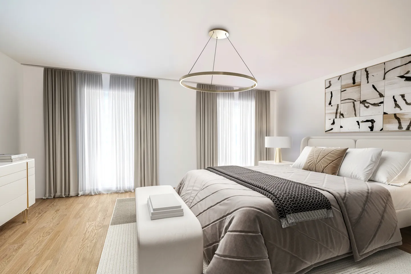 Modernes Reihenhaus in Worben - Foto 6 von 10