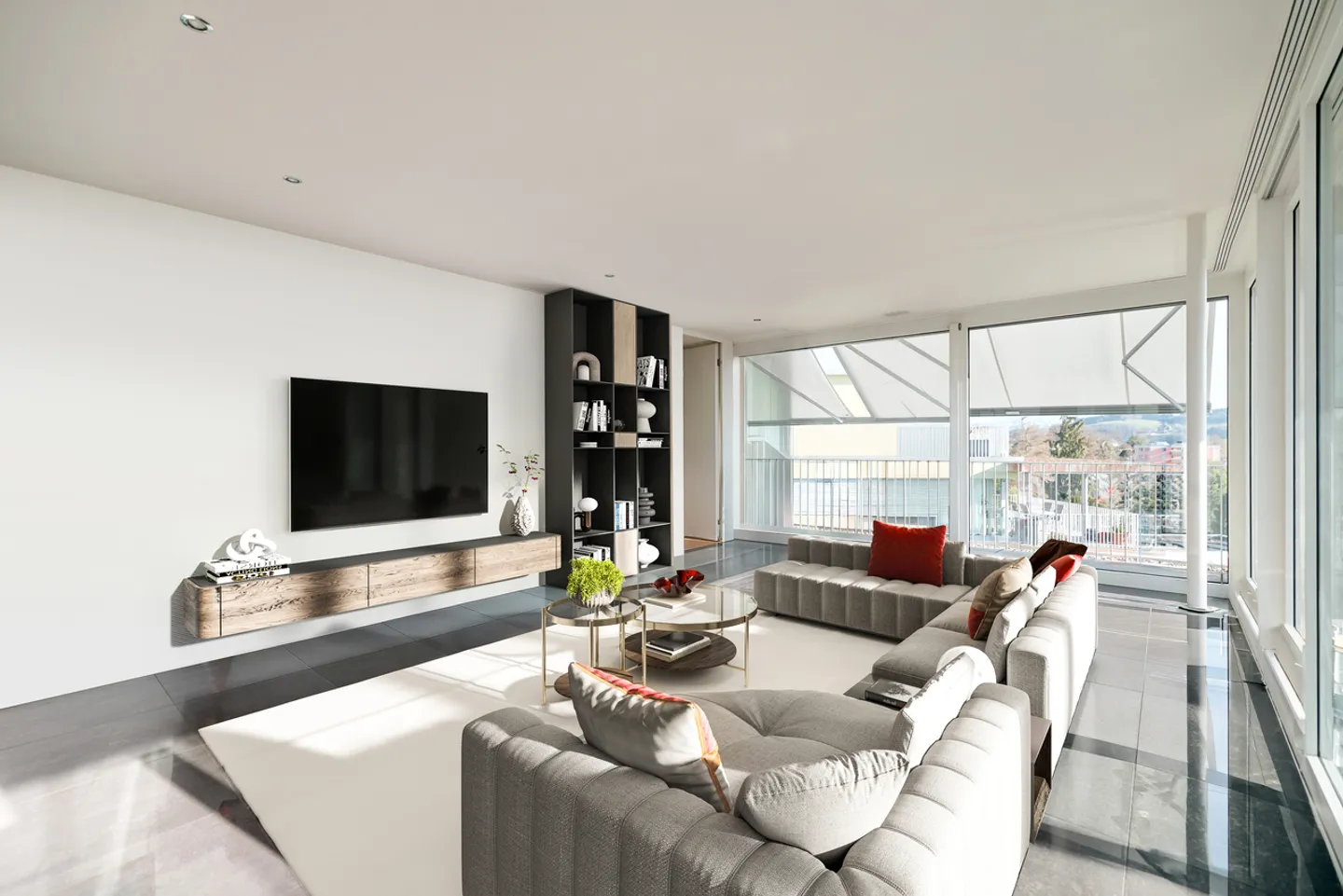 ATTIC JEWEL WITH SPECTACULAR PANORAMIC VIEW - Photo 6 of 13