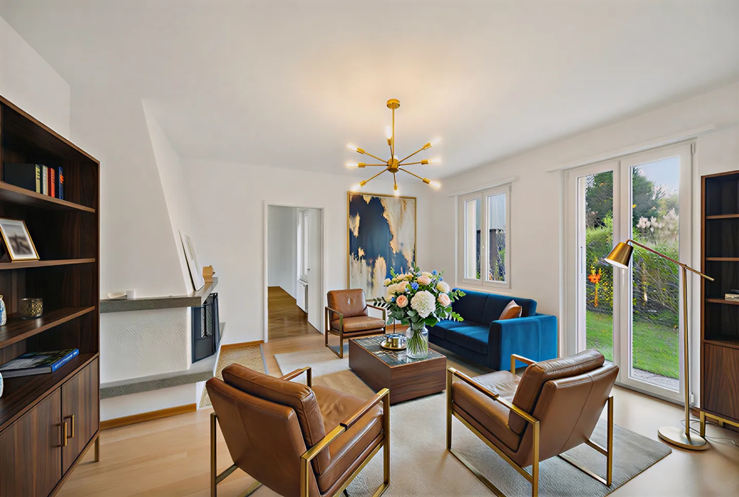 BEAUTIFUL EPOQUE VILLA IN THE BEST LOCATION OF THE BERN ELVENAU - Photo 3 of 13