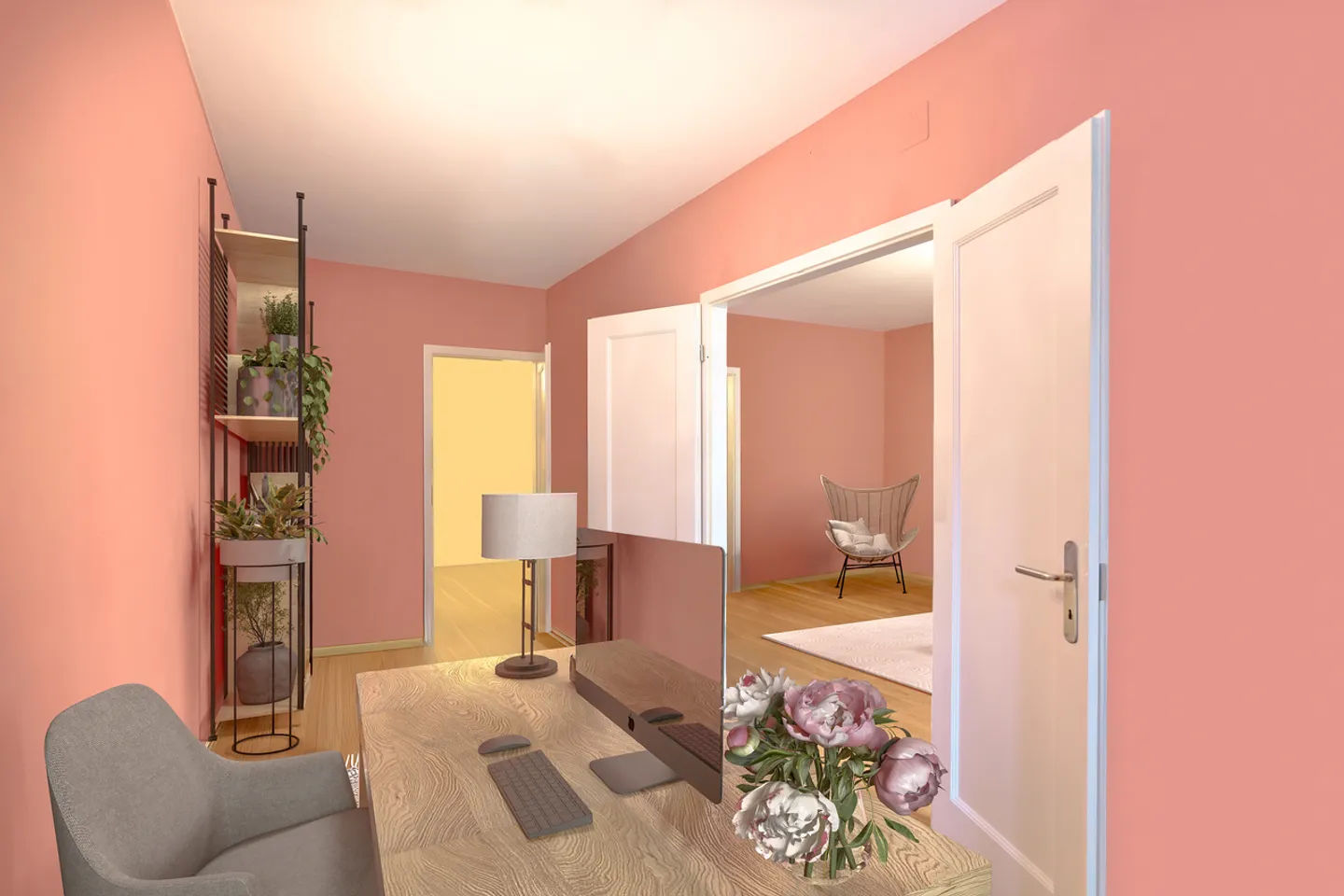 Charmante Wohnung mit Aareblick - Foto 8 von 11