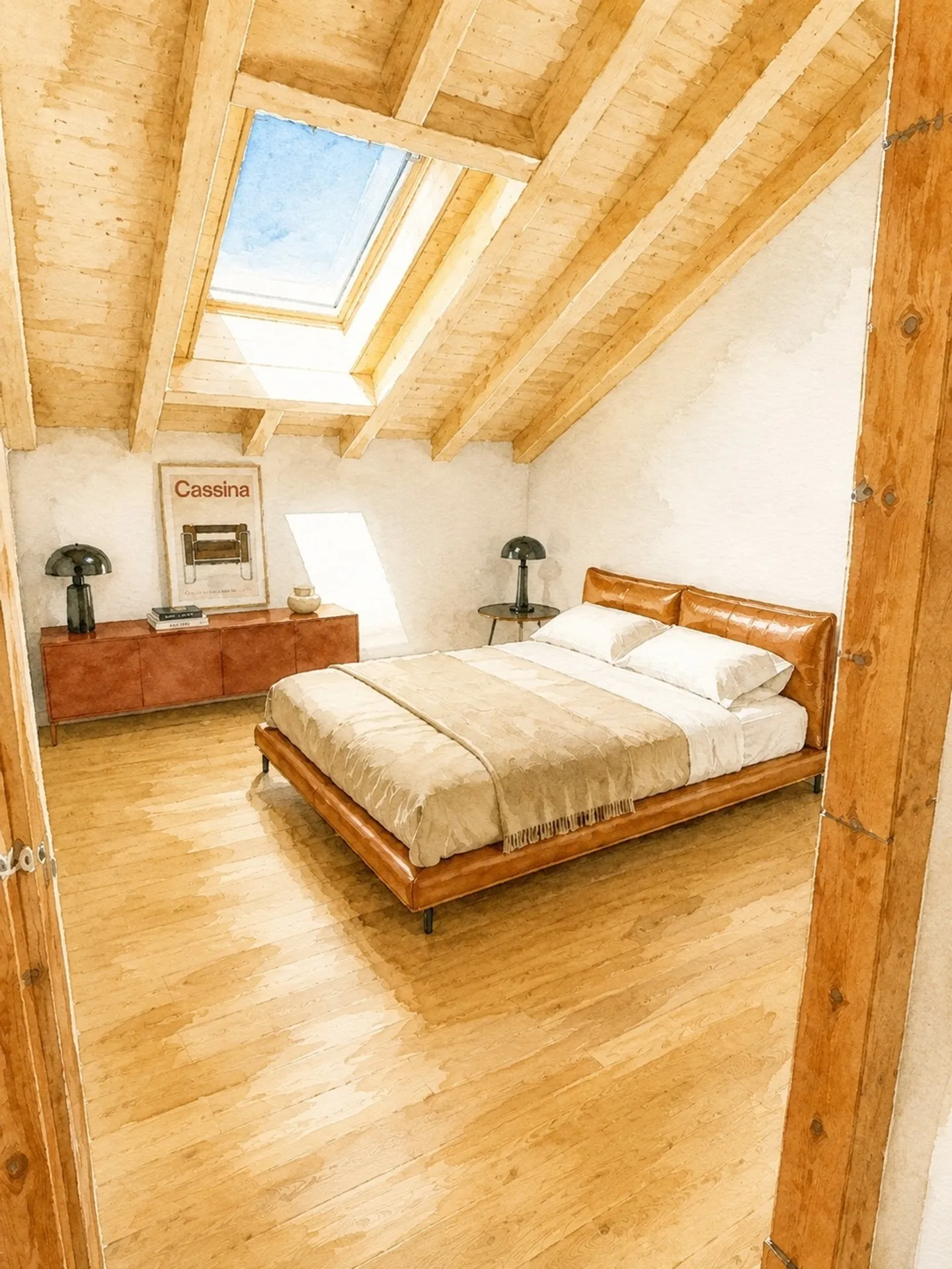 BAUPROJEKT "FLURA" WOHNUNG DACHGESCHOSS - Photo 2 sur 5