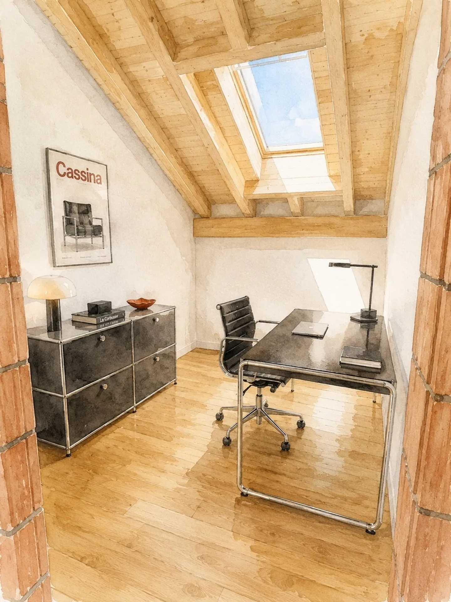 BAUPROJEKT "FLURA" WOHNUNG DACHGESCHOSS - Photo 3 sur 5
