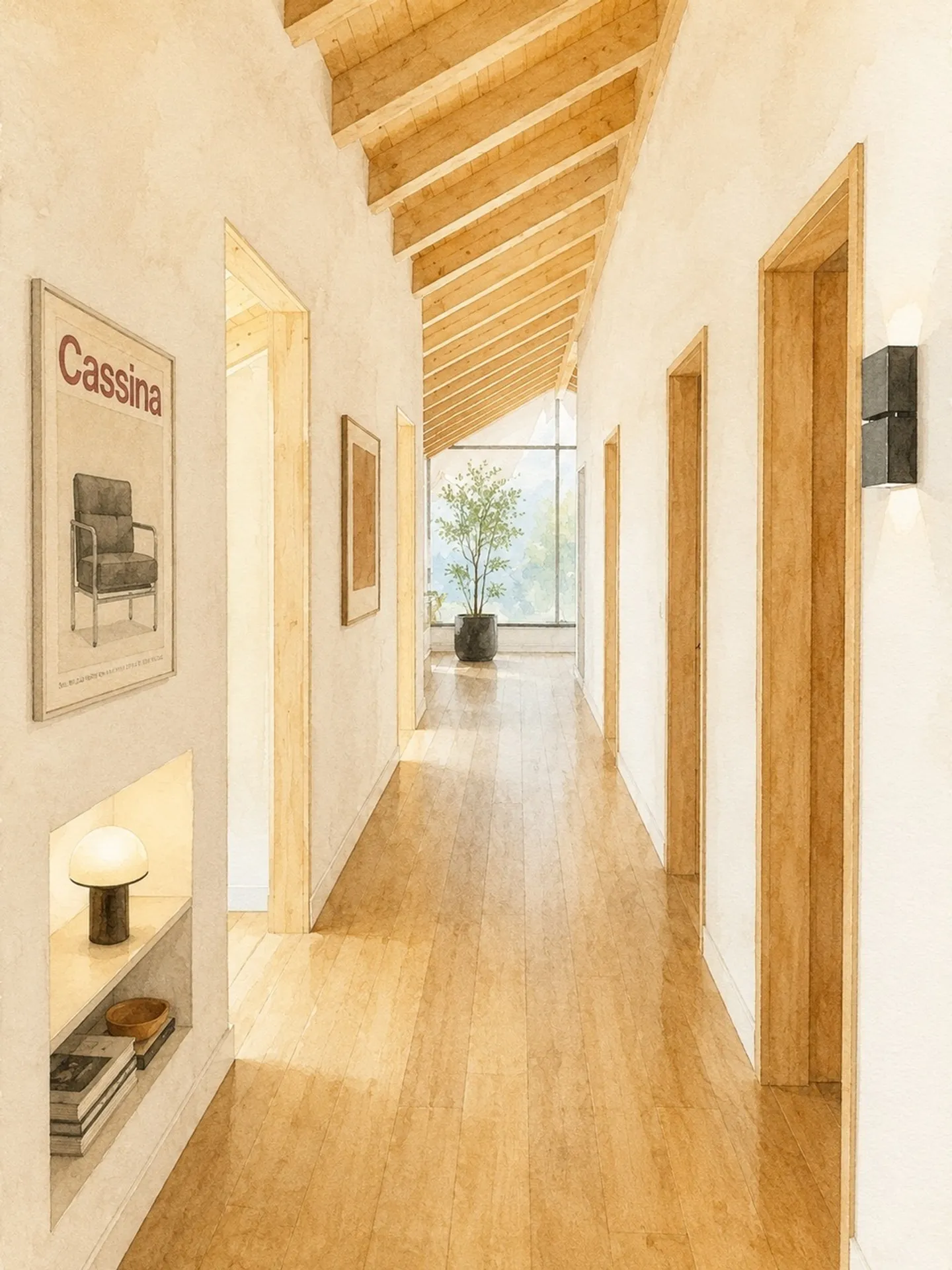 BAUPROJEKT "FLURA" WOHNUNG DACHGESCHOSS - Photo 5 sur 5