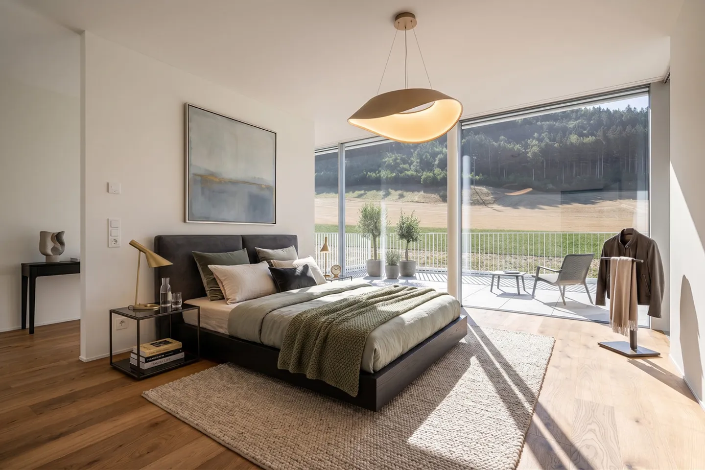 PENTHOUSE ELEGANTE CON VISTA UNICA E DESIGN - Foto 9 di 13