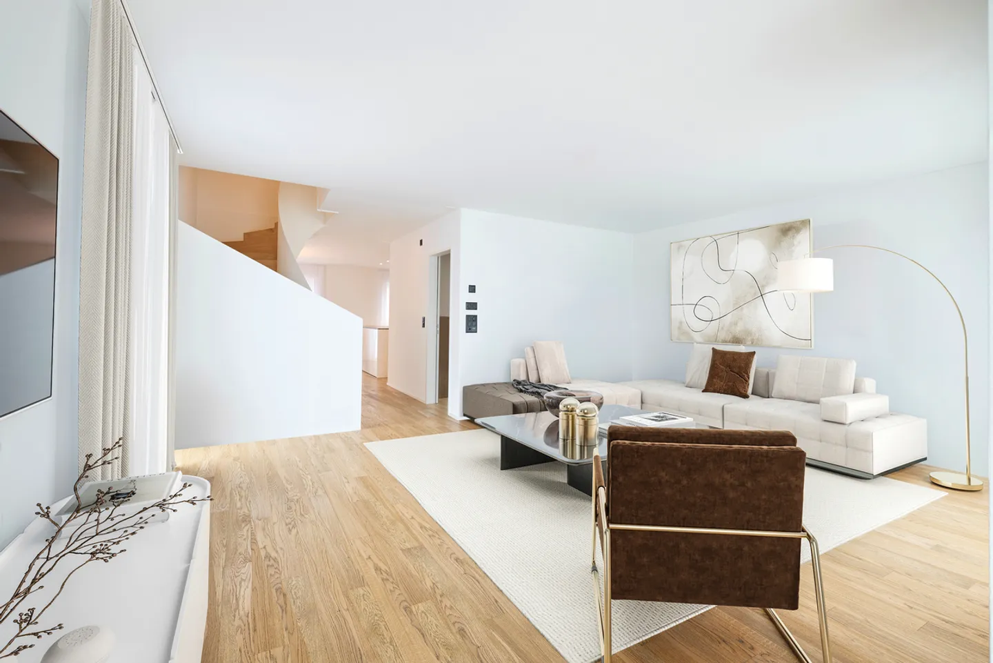 Nuovo progetto di costruzione "QUARTETT" Casa 2 (Casa angolare) - Foto 5 di 10