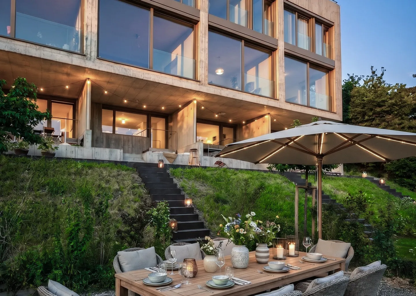 ZEITLOSE ARCHITEKTUR UND EIN WOHNKONZEPT DER EXTRAKLASSE - Foto 1 di 13