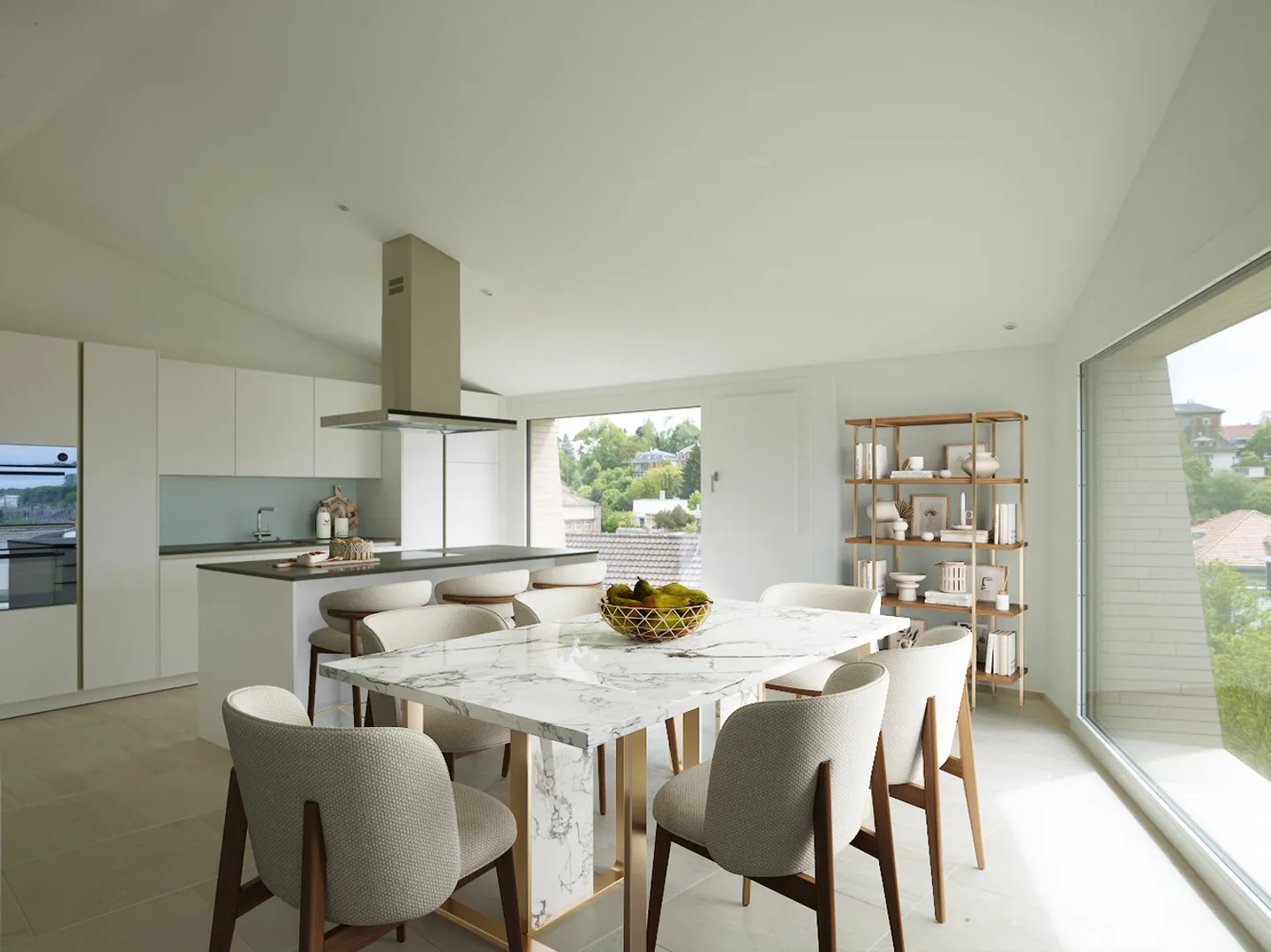 EXCLUSIVE LUXURY PENTHOUSE APARTMENT IN THE HEART OF BURGDORF - Photo 1 of 9