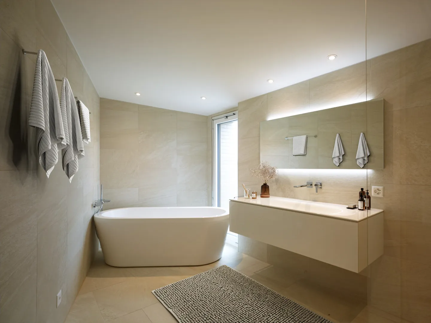 EXCLUSIVE LUXURY PENTHOUSE APARTMENT IN THE HEART OF BURGDORF - Photo 5 of 9