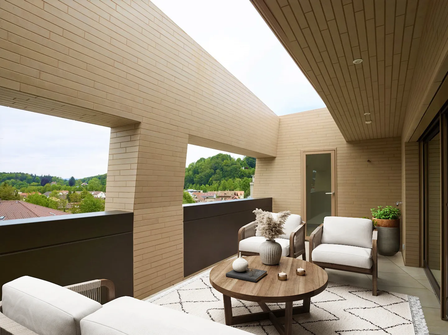 EXCLUSIVE LUXURY PENTHOUSE APARTMENT IN THE HEART OF BURGDORF - Photo 7 of 9