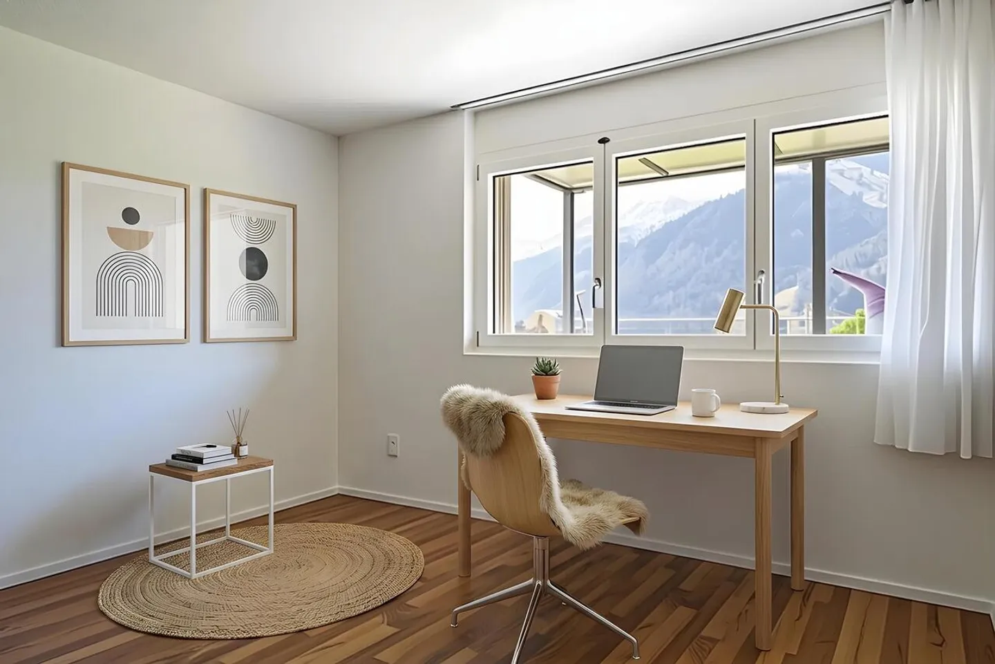 Elegantes Einfamilienhaus mit Panorama - Foto 11 von 12