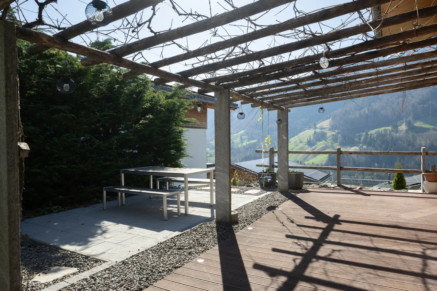 Elegantes Einfamilienhaus mit Panorama - Foto 6 von 12