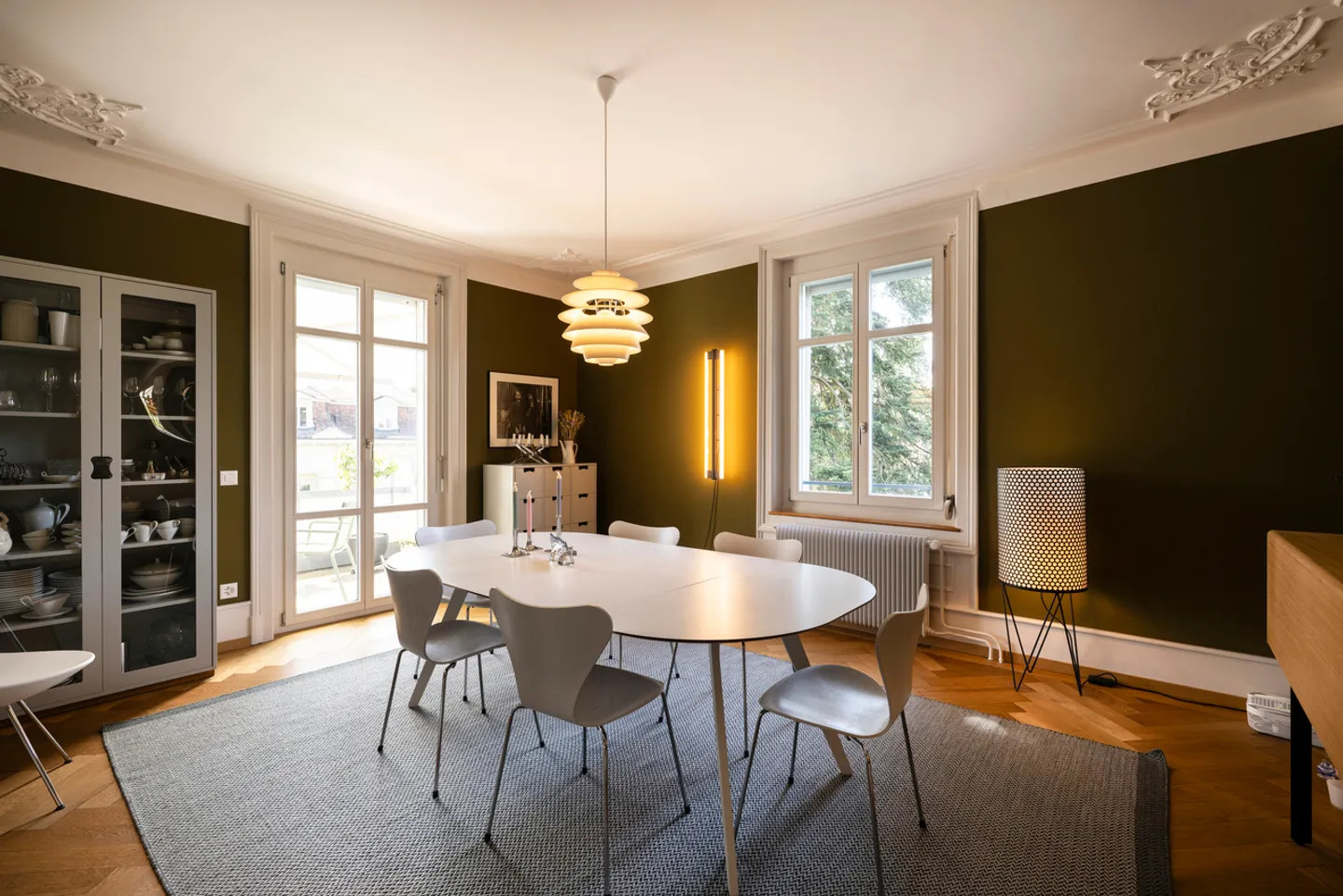 STILVOLLE MAISONETTEWOHNUNG MIT HISTORISCHEM CHARME - Photo 5 sur 13