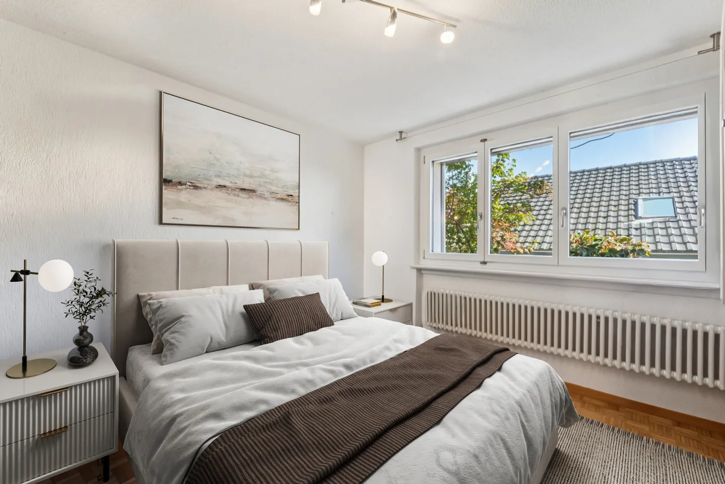 SUN HOUSE WITH PANORAMIC VIEWS - LIVING IN UETENDORF - Photo 8 of 13
