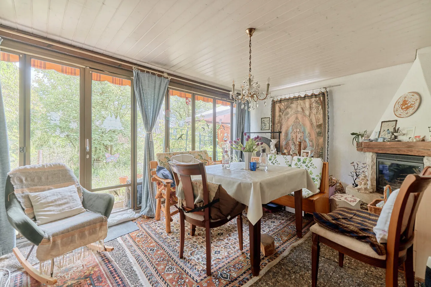 GEMÜTLICHES EINFAMILIENHAUS MIT GARTENIDYLLE - Foto 3 von 11