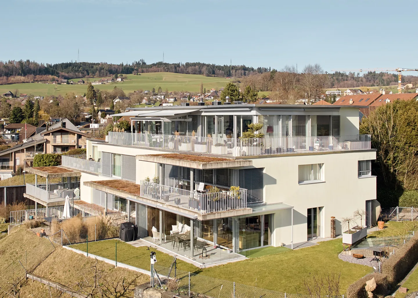 Wunderschöne Attikawohnung mit Terrasse - Foto 1 von 12