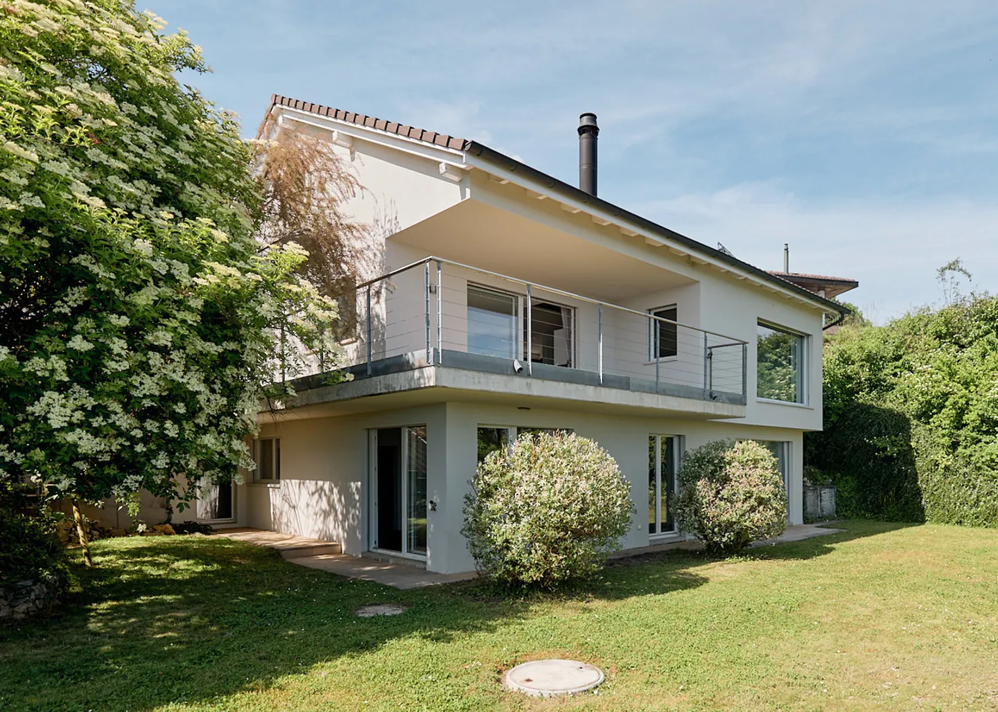 WOHNEN AN PRIVILEGIERTER AUSSICHTSLAGE IN LIGERZ - Photo 12 sur 13