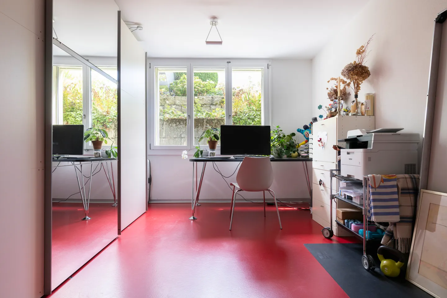 Grosszügige Gartenwohnung in Muri - Foto 11 von 13