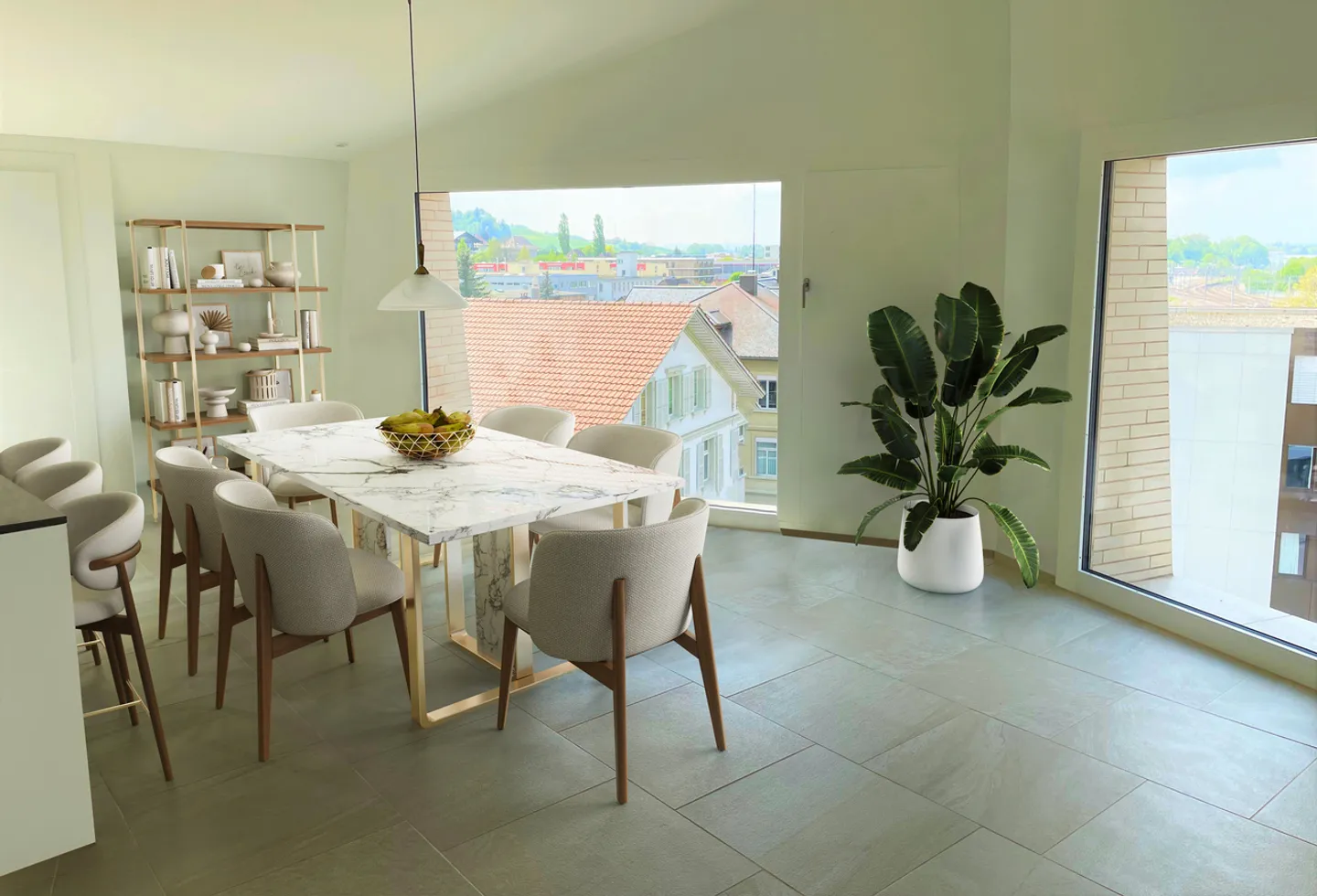 Esclusivo appartamento attico di lusso nel cuore di Burgdorf - Foto 2 di 9