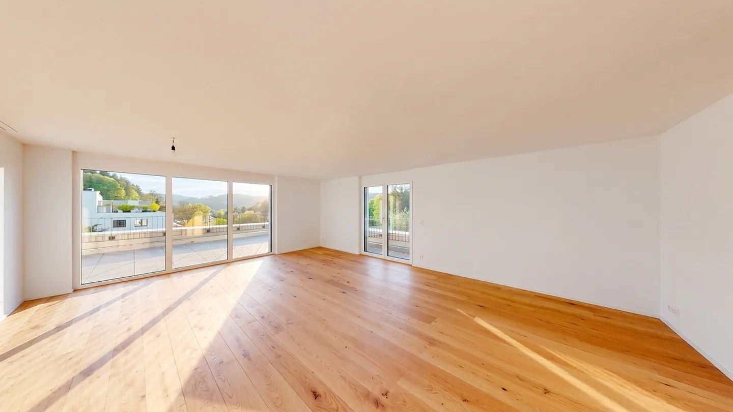 PENTHOUSE APARTMENT WITH HUGE TERRACE IN THÖRISHAUS - Photo 5 of 13