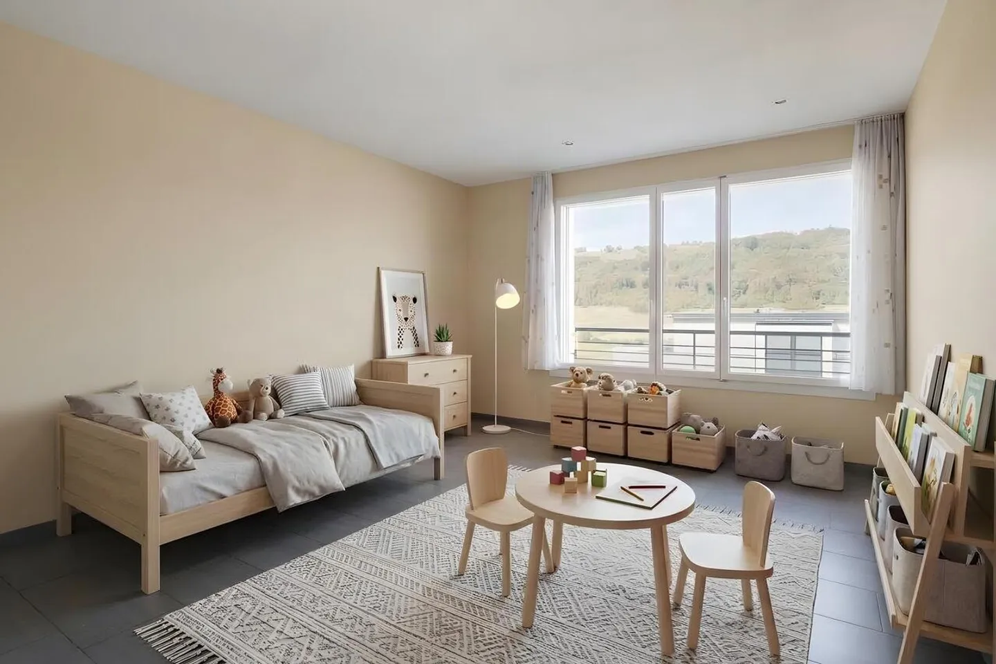 LIVING IN RIEDLI WITH SPACE FOR FAMILY AND IDEAS - Photo 4 of 12