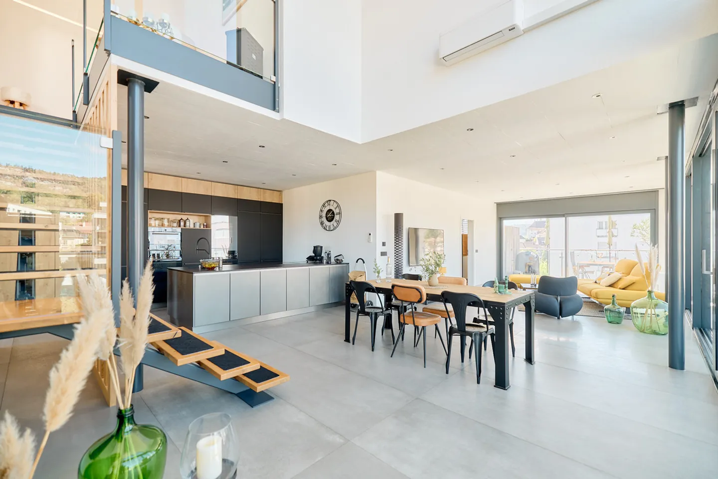 Geräumige Maisonette in Delémont - Foto 2 von 13
