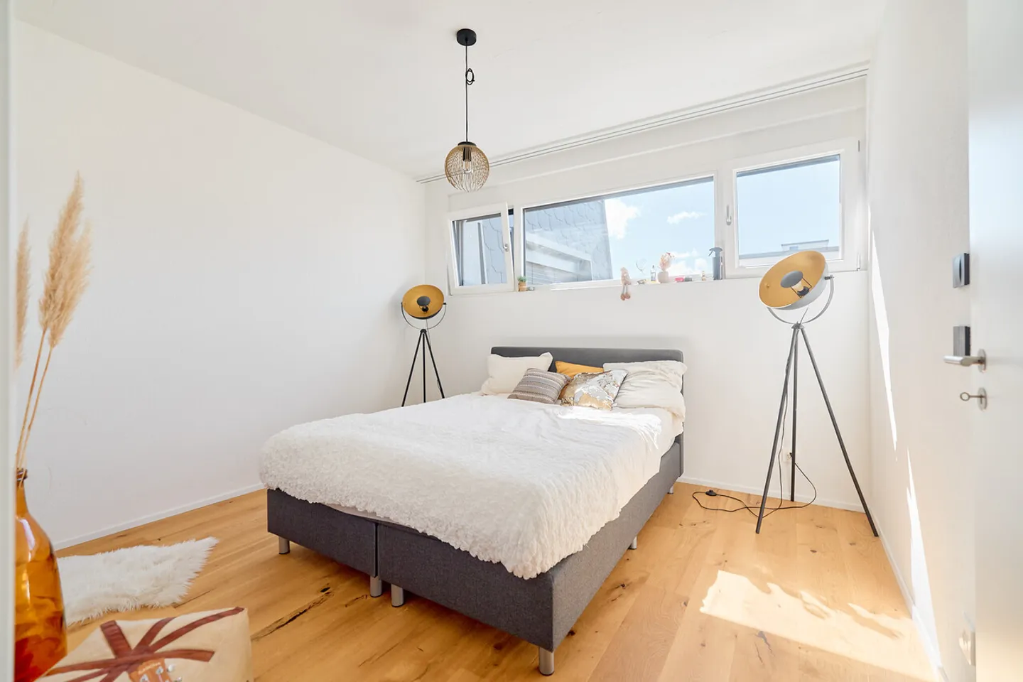 Geräumige Maisonette in Delémont - Foto 7 von 13