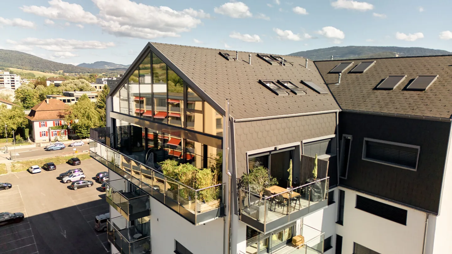 Geräumige Maisonette in Delémont - Foto 11 von 13