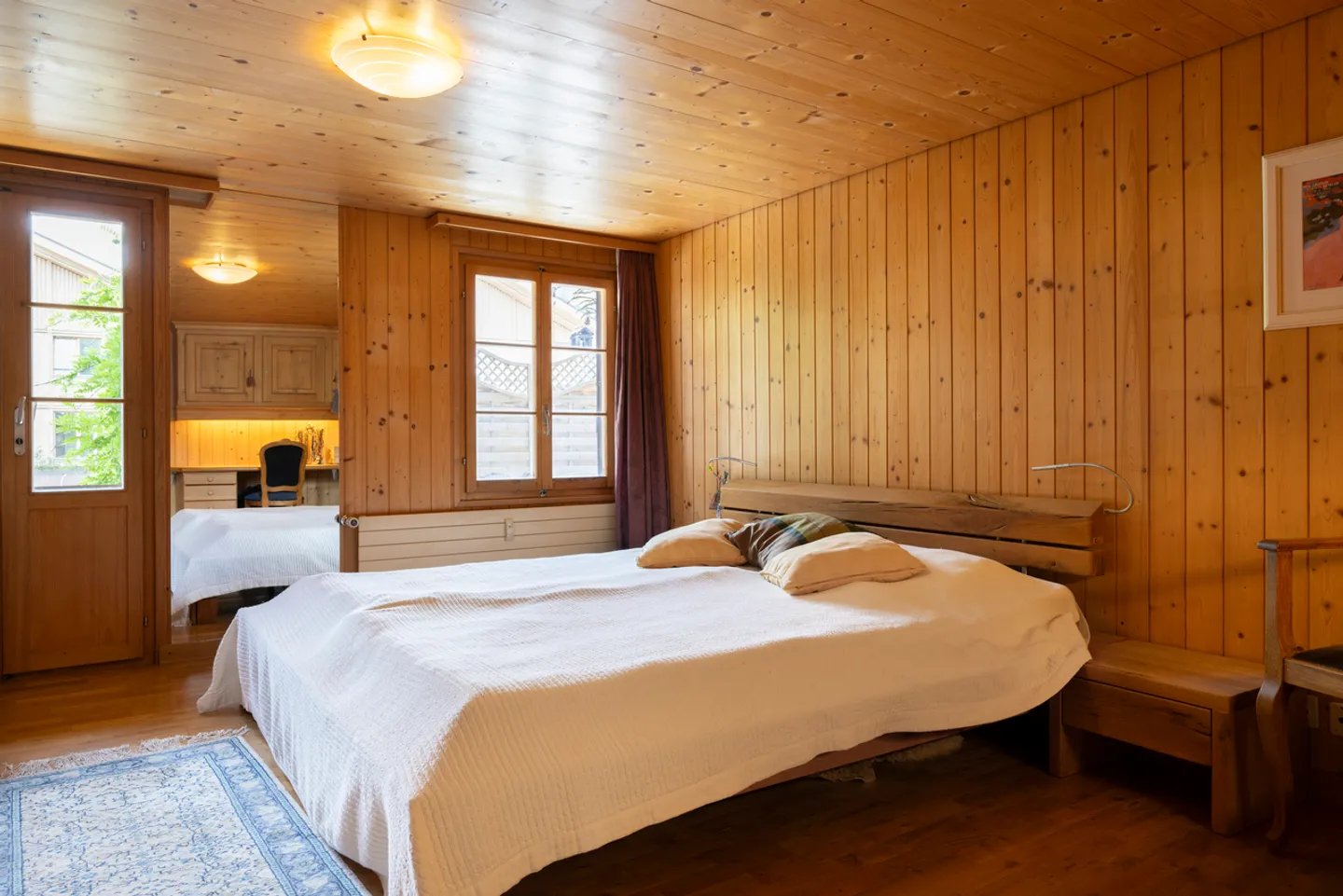 MAISON RÉSIDENTIELLE ET COMMERCIALE HISTORIQUE AU CŒUR DE ZWEISIMMEN - Photo 7 sur 13