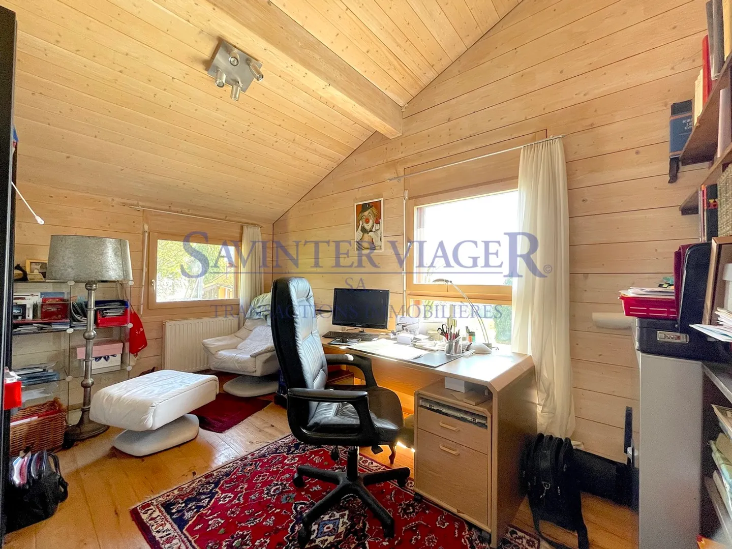Appartamento tranquillo con giardino, PPE di 2034m2. Vendita & Lease-back - Foto 12 di 13