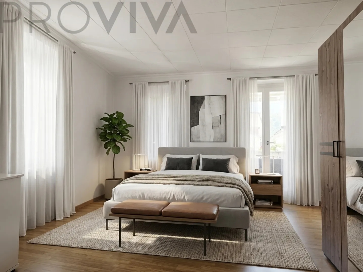Renovated, in the city center - Photo 4 of 8