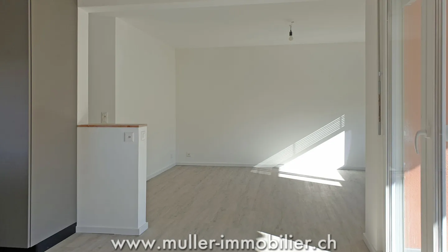Wunderschöne neue 3,5-Zimmer-Wohnung in Aigle - Foto 6 von 13