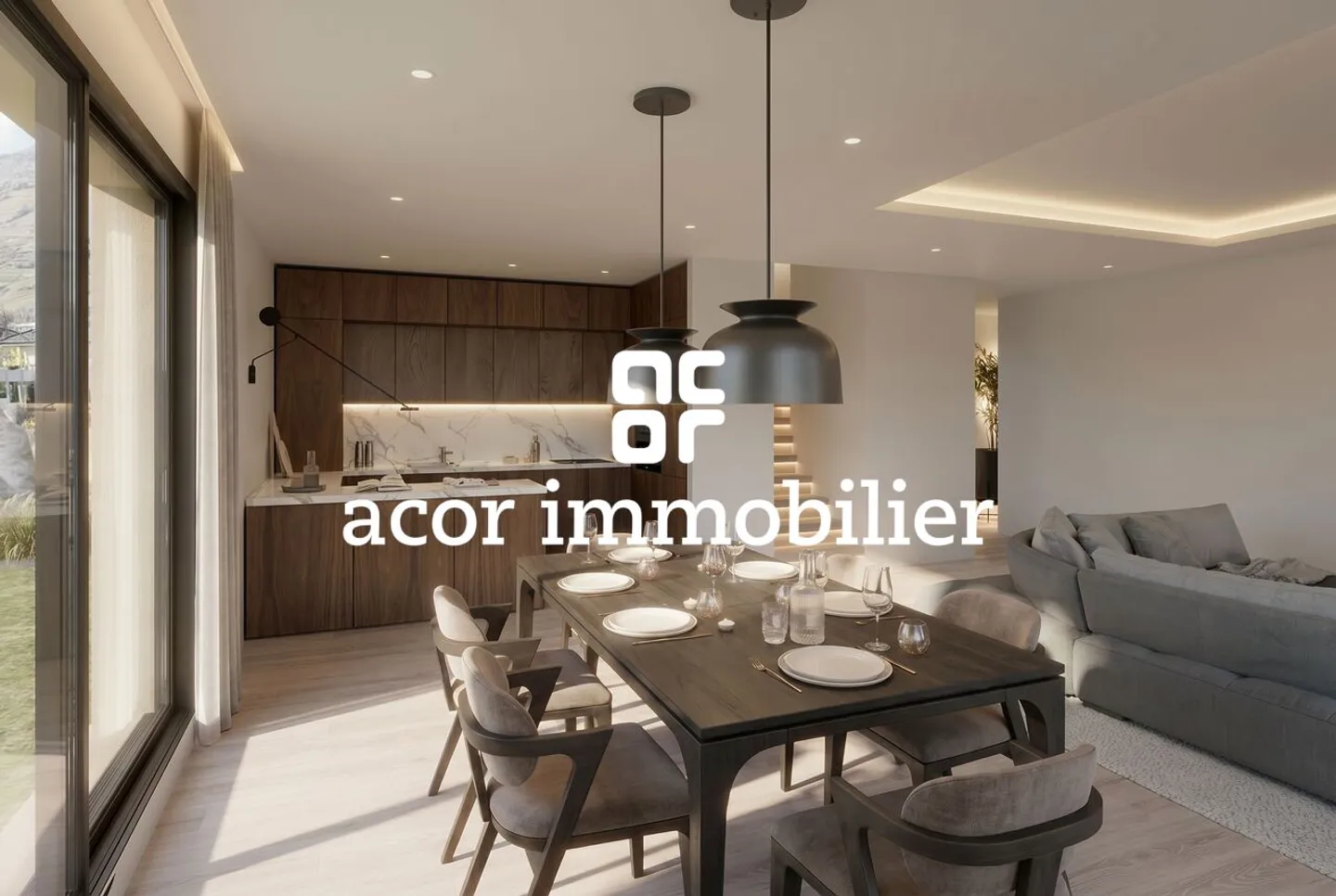 Villas mitoyennes sur plan - « Les Zittes », Chalais! - Foto 4 di 5