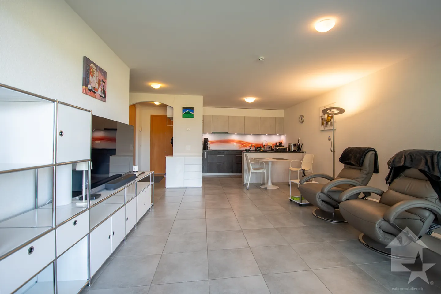 Bel appartement à Saillon - Photo 5 sur 12