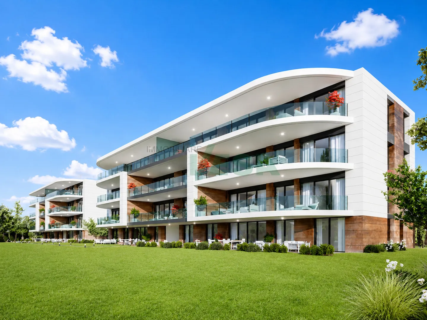 Nuovo lussuoso appartamento 2,5 locali con bella terrazza e giardino - Foto 1 von 8